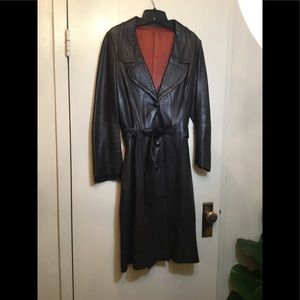 Vintage Leather Coat
